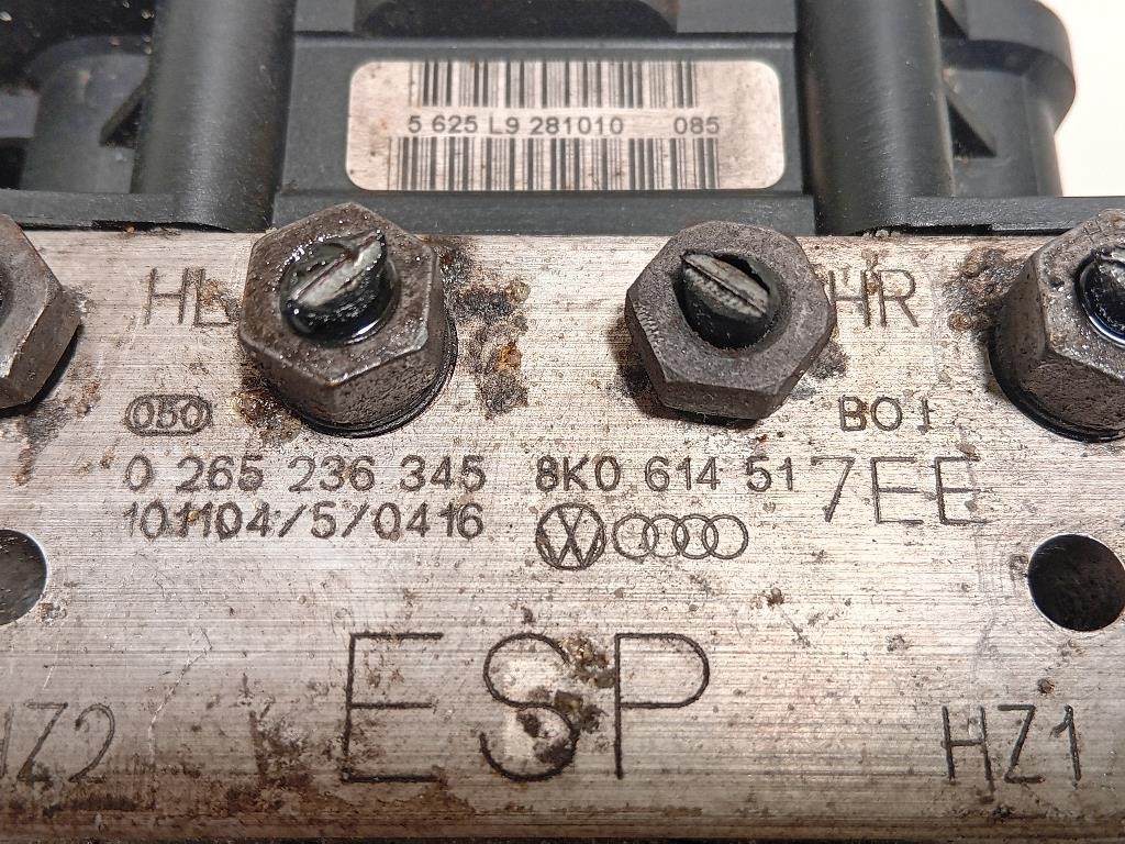 Staffa Sostegno Intparaurti POST SX 1K9807393 Volkswagen GOLF V Variant 2007