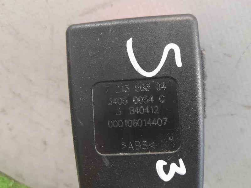 Attacco Cintura ANT SX 72117213563 Bmw Serie 1 E87 Berlina 2005