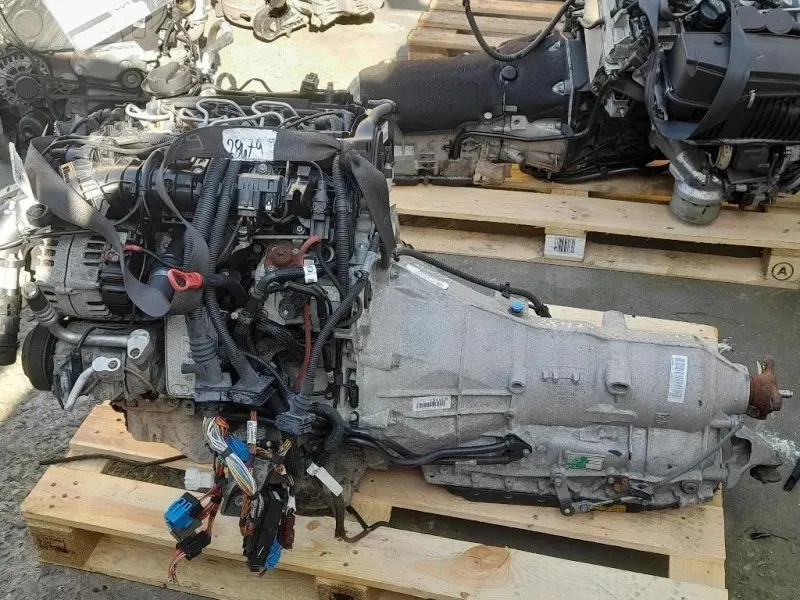 Motore Semicompleto N47D20C 184CV 135KW 2011 Bmw Serie 3 E90 Berlina 2005