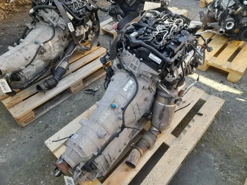 Motore Semicompleto N47D20C 184CV 135KW 2011 Bmw Serie 3 E90 Berlina 2005