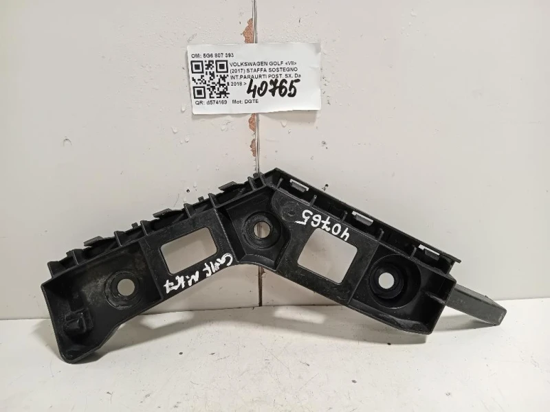 Staffa Sostegno Intparaurti POST SX 5G6 807 393 Volkswagen GOLF VII 2017
