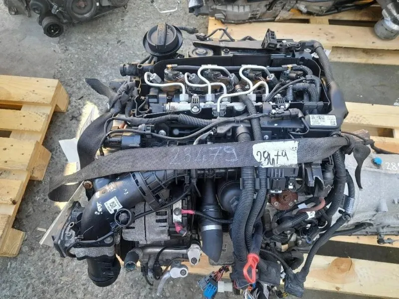 Motore Semicompleto N47D20C 184CV 135KW 2011 Bmw Serie 3 E90 Berlina 2005