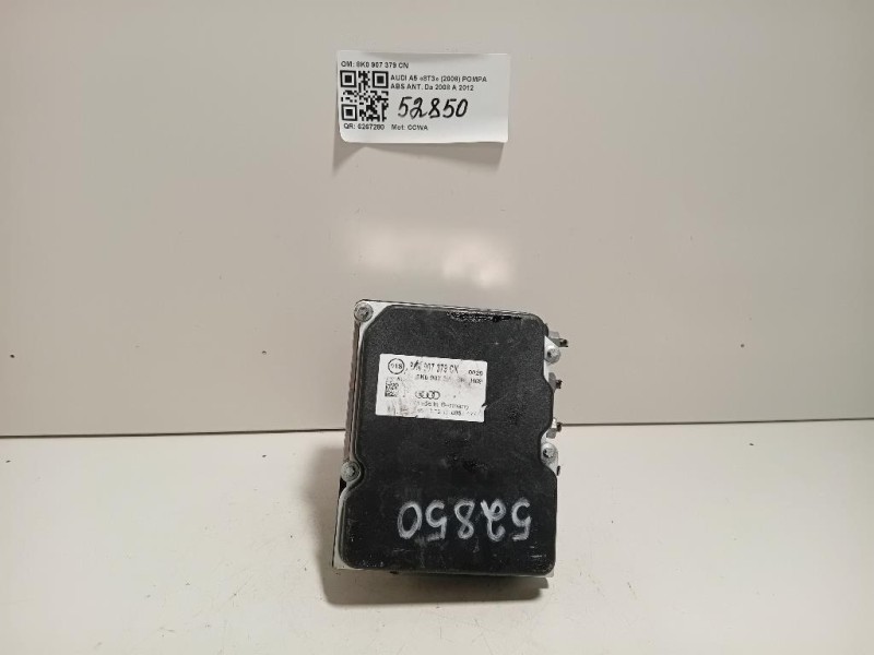 Staffa Sostegno Intparaurti POST SX 2GA807393 Volkswagen T-roc 2017
