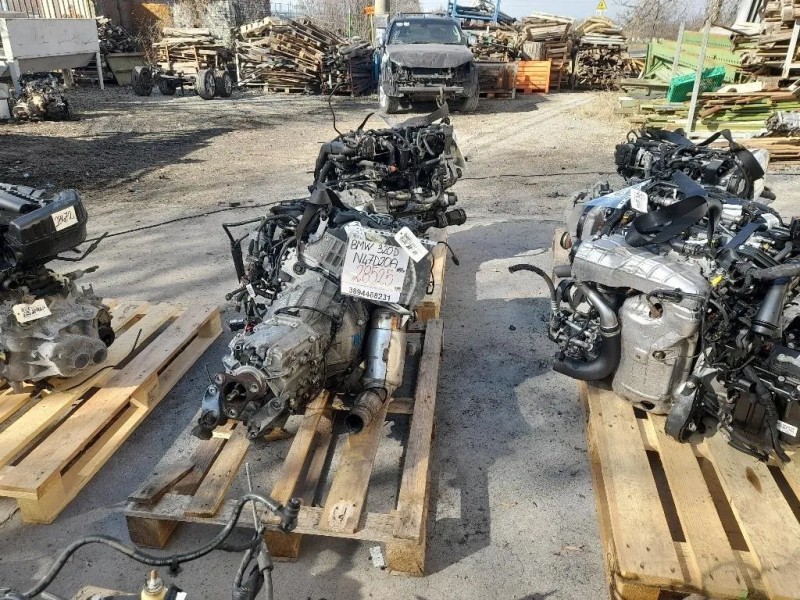 Motore Semicompleto N47D20A 177CV Bmw Serie 3 E90 Berlina 2005