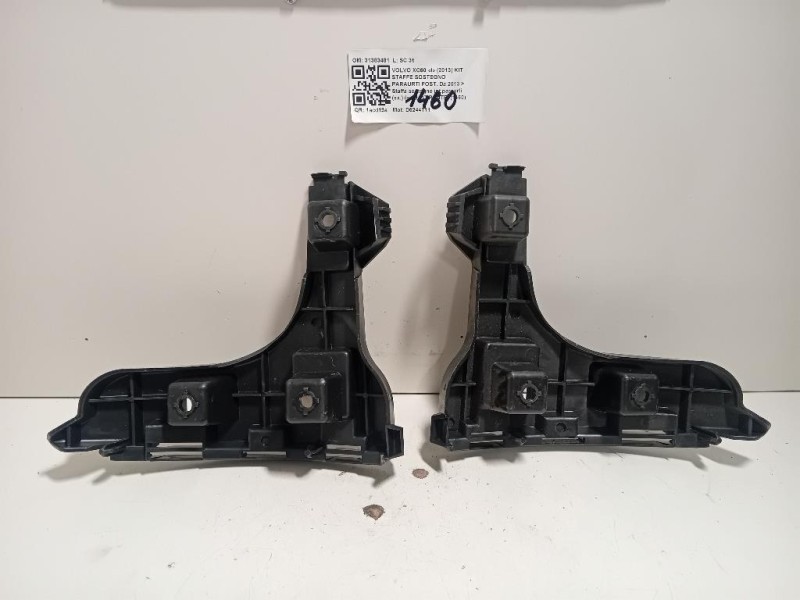 Staffa Sostegno Intparaurti POST SX 31383481 Volvo XC60 I 2013