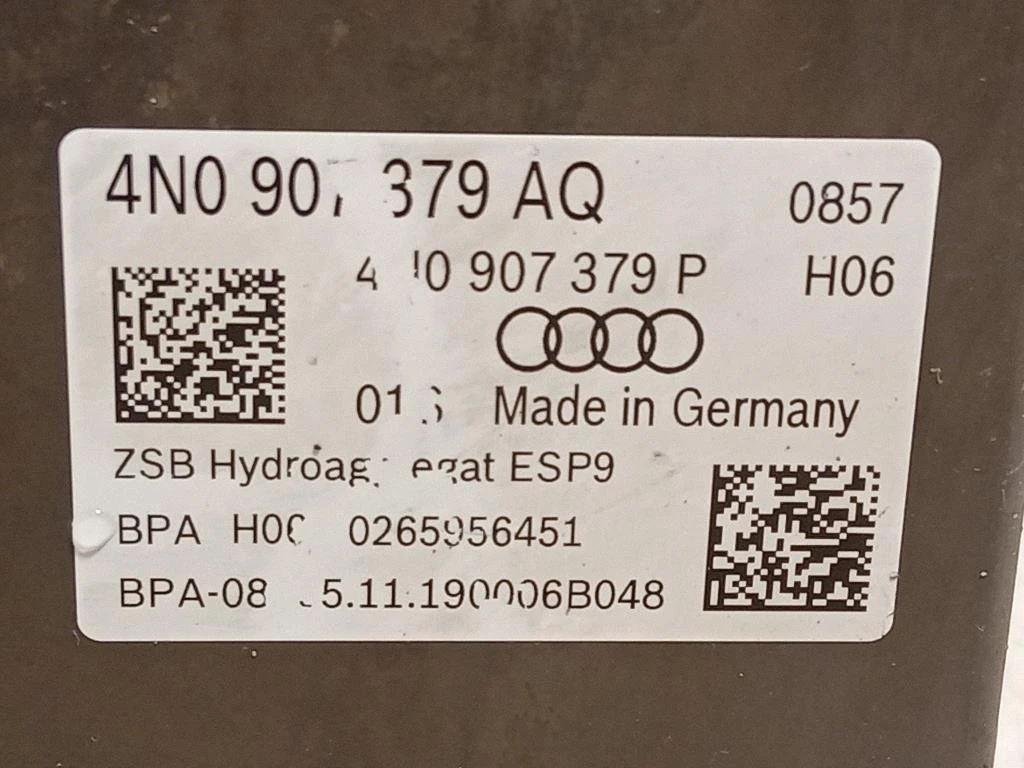 Pompa ABS ANT 4N0 907 379 AQ Audi A6 4a5c8 Avant 2018