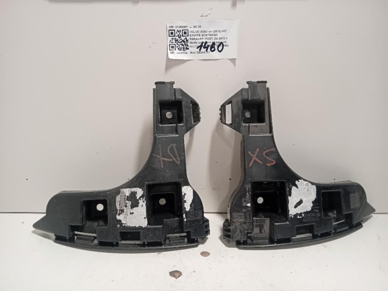 Staffa Sostegno Intparaurti POST SX 31383481 Volvo XC60 I 2013