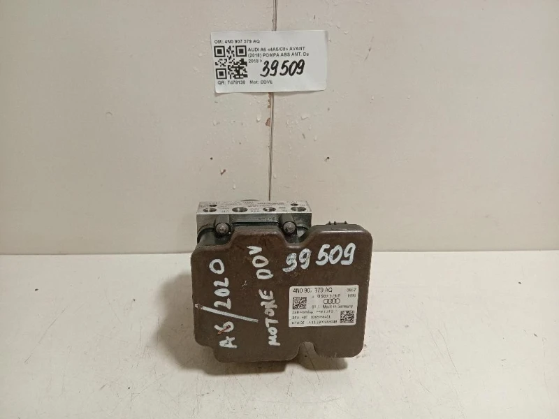 Pompa ABS ANT 4N0 907 379 AQ Audi A6 4a5c8 Avant 2018