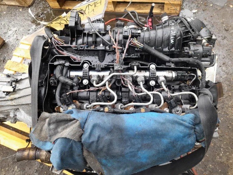 Motore Semicompleto N47D20C 184CV Bmw Serie 3 E91 Touring 2005