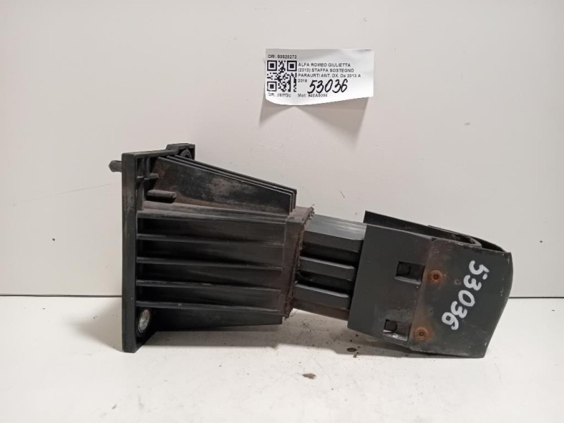 Staffa Sostegno Paraurti ANT DX 50520272 Alfa Romeo Giulietta 2013