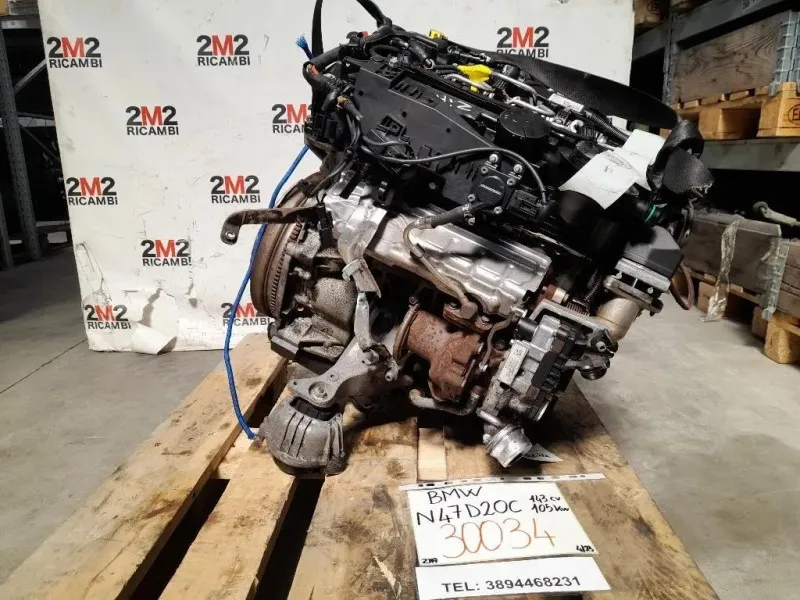 Motore Semicompleto N47D20C 143CV 105KW Bmw Serie 3 E91 Touring 2005