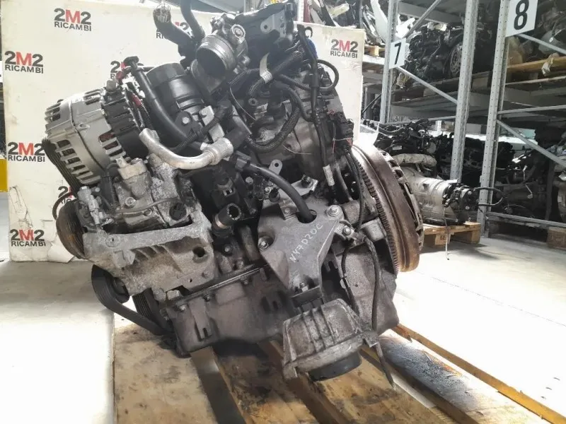 Motore Semicompleto N47D20C 143CV 105KW Bmw Serie 3 E91 Touring 2005