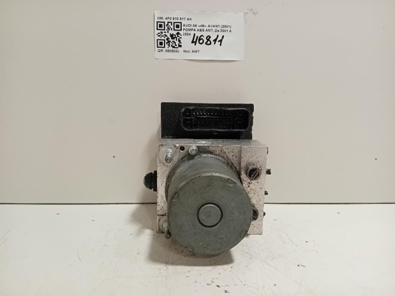 Pompa ABS ANT 4F0 910 517 AK Audi A6 4B Avant 2001