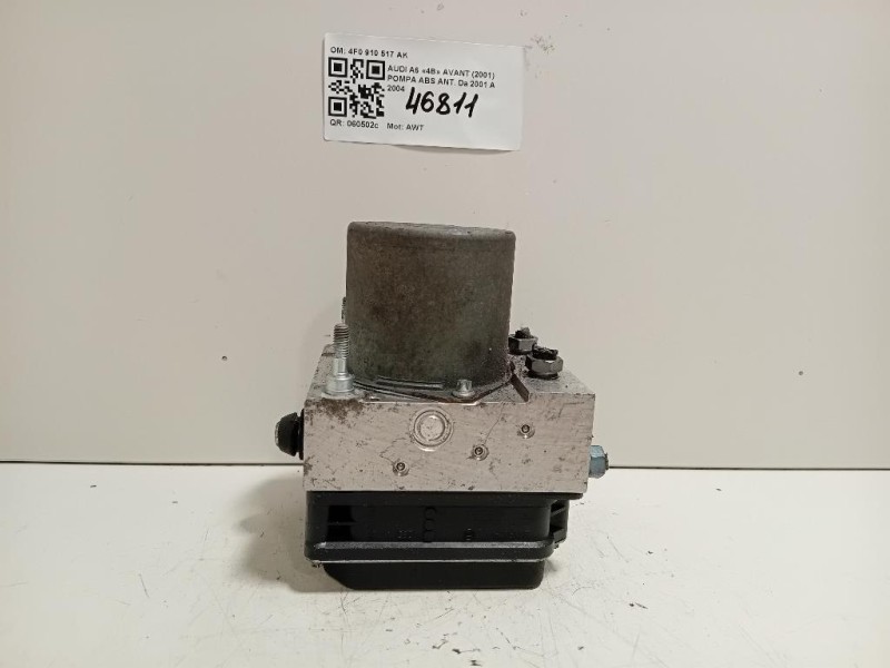 Staffa Sostegno Paraurti ANT DX 8P4 807 096 RE Audi A3 8PA Sportback 2008
