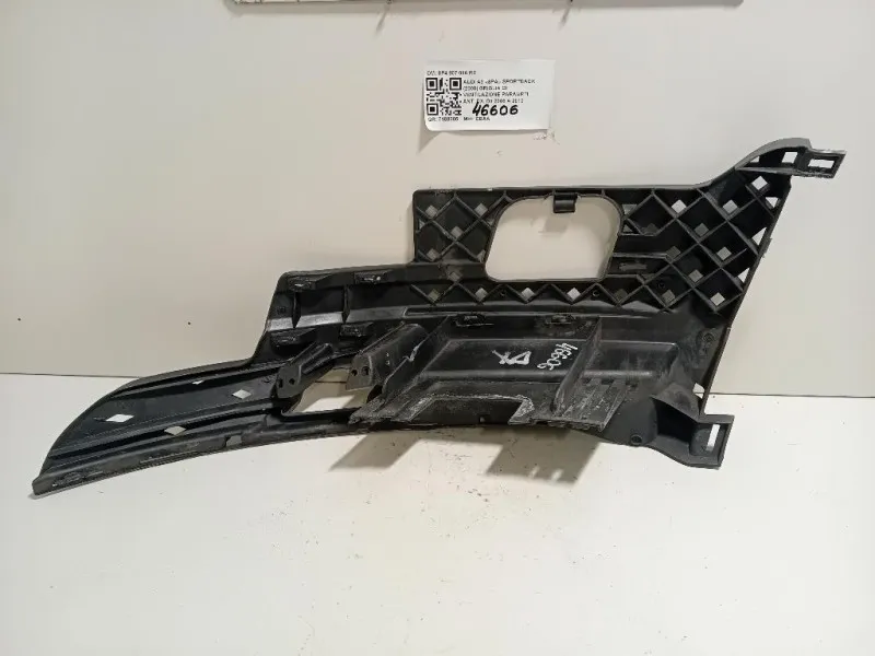 Staffa Sostegno Paraurti ANT DX 8P4 807 096 RE Audi A3 8PA Sportback 2008
