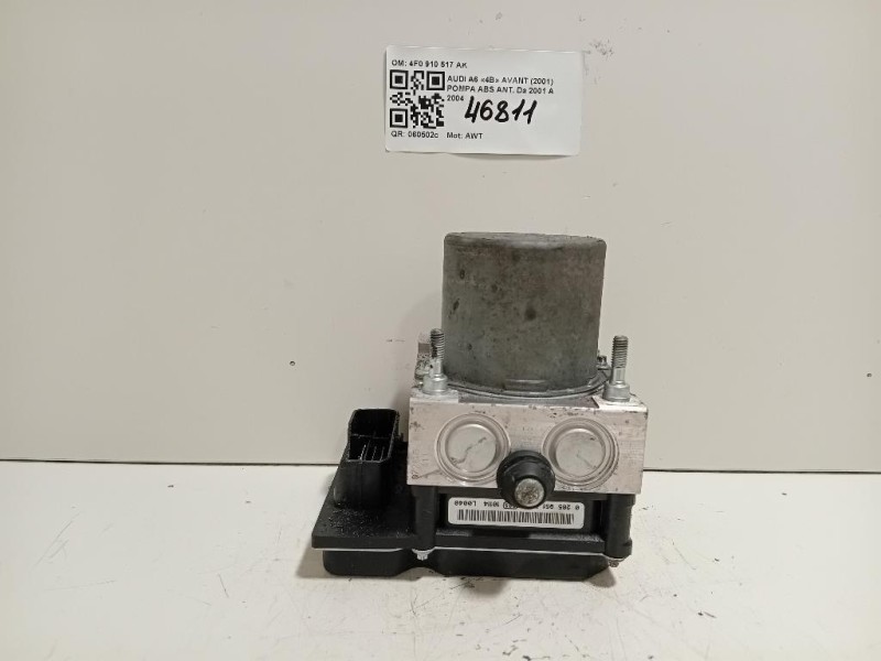 Staffa Sostegno Paraurti ANT DX 8P4 807 096 RE Audi A3 8PA Sportback 2008