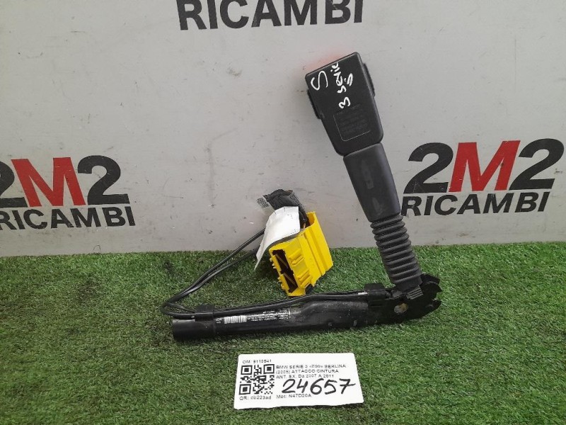 Attacco Cintura ANT SX 72117213563 Bmw Serie 1 E87 Berlina 2005