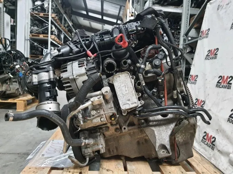 Motore Semicompleto N47D20C 184CV 135KW Bmw Serie 3 E91 Touring 2005