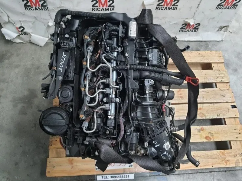 Motore Semicompleto N47D20C 184CV 135KW Bmw Serie 3 E91 Touring 2005