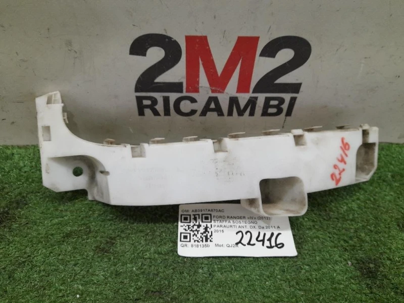 Staffa Sostegno Paraurti ANT DX AB3917A870AC Ford Ranger IV 2012