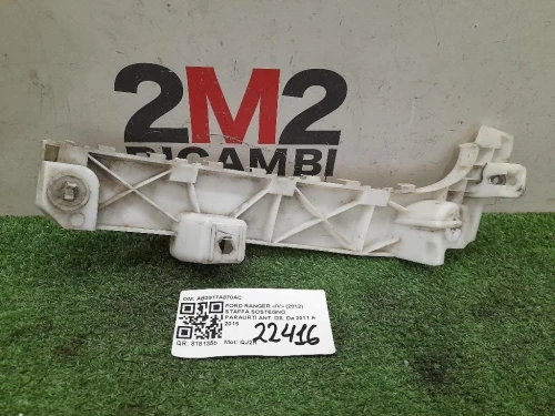 Staffa Sostegno Paraurti ANT DX AB3917A870AC Ford Ranger IV 2012