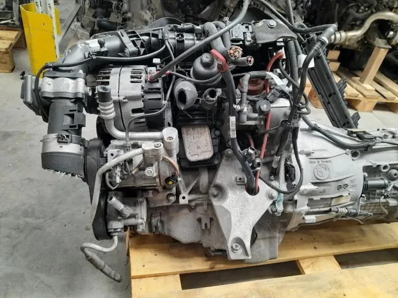 Motore Semicompleto N47D20C 184 CV 135 KW Bmw Serie 3 E92 Coupe 2007