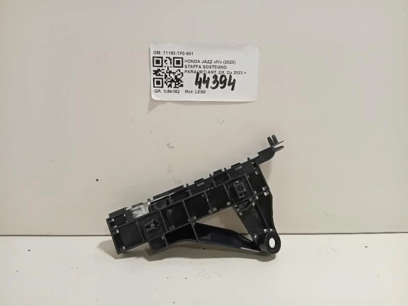 Staffa Sostegno Paraurti ANT DX 71193-TF0-901 Honda JAZZ IV 2023