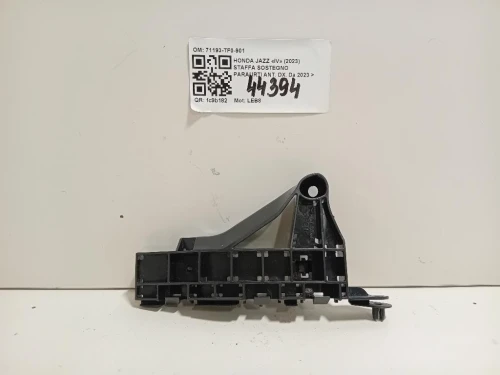Staffa Sostegno Paraurti ANT DX 71193-TF0-901 Honda JAZZ IV 2023