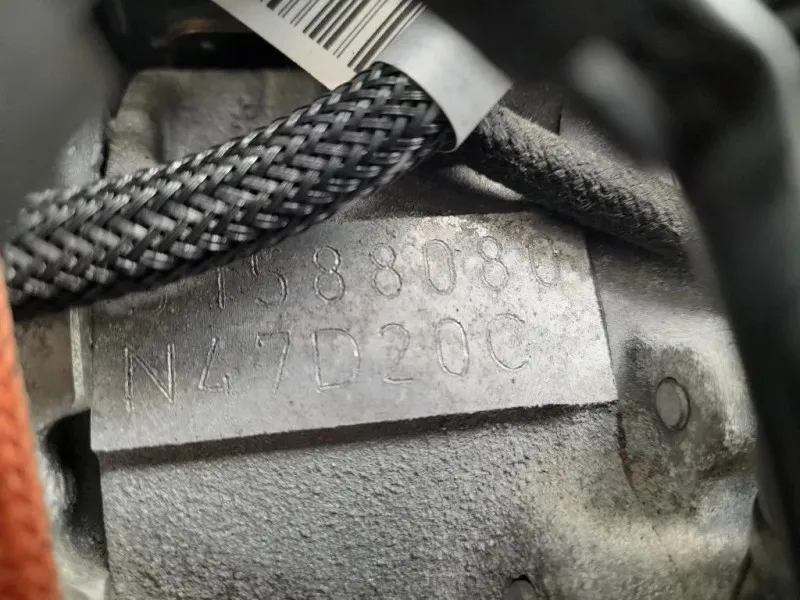 Motore Semicompleto N47D20C 184 CV 135 KW Bmw Serie 3 E92 Coupe 2007