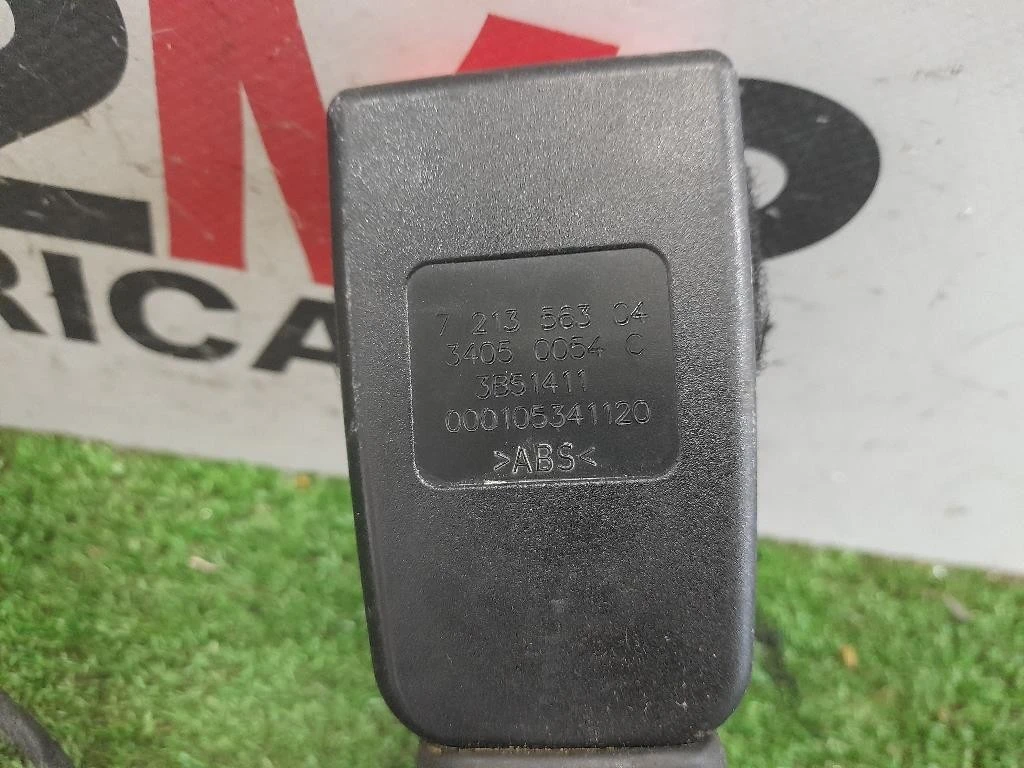 Attacco Cintura ANT SX 72117213563 Bmw Serie 1 E87 Berlina 2005