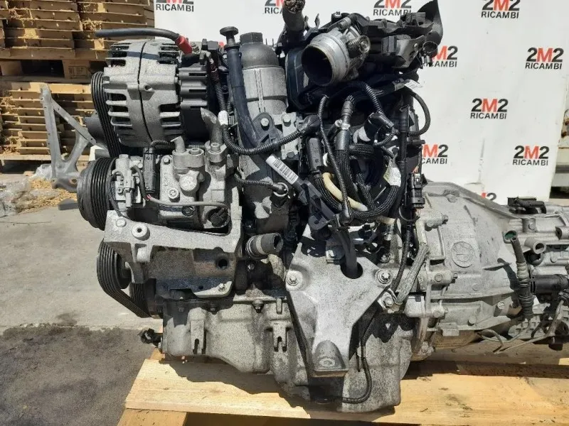 Motore Semicompleto N47D20A 177 CV 130 KW Bmw Serie 3 E92 Coupe 2007