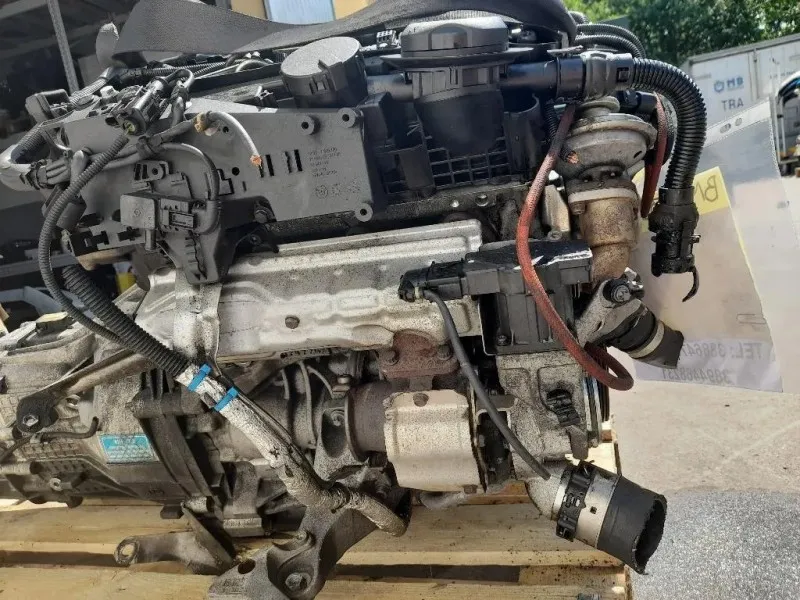 Motore Semicompleto N47D20A 177 CV 130 KW Bmw Serie 3 E92 Coupe 2007