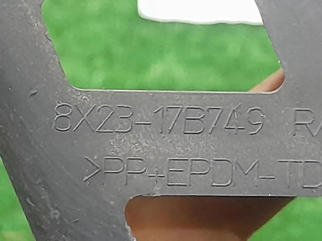 Staffa Sostegno Paraurti ANT DX 8X23-17B749 Jaguar XF I 2008