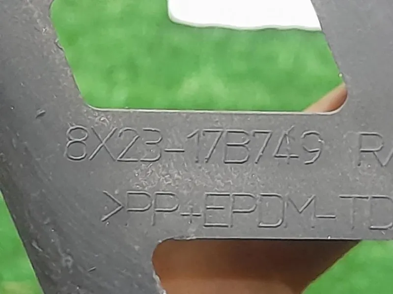 Staffa Sostegno Paraurti ANT DX 8X23-17B749 Jaguar XF I 2008