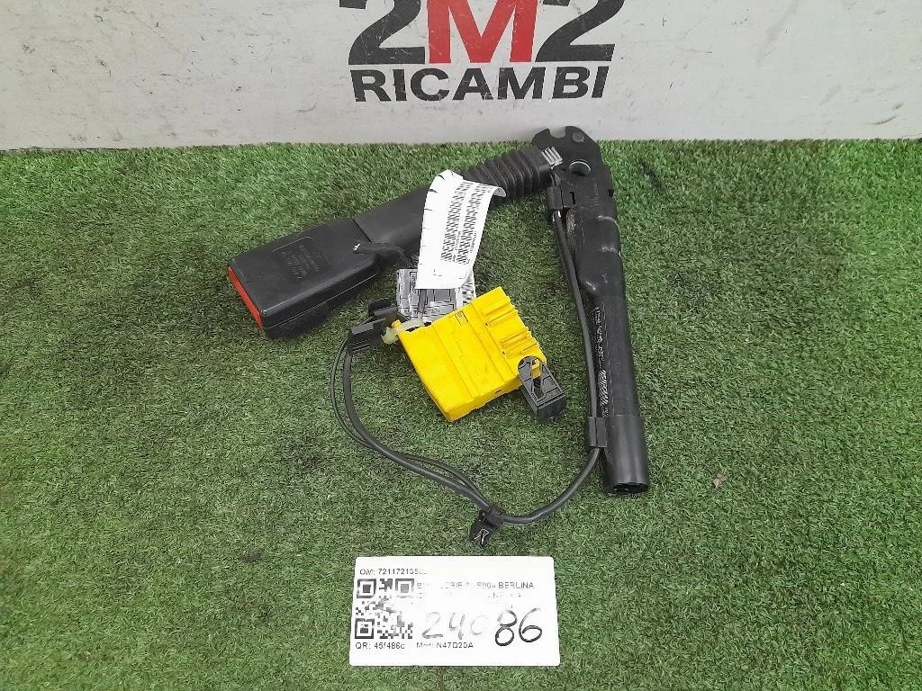 Attacco Cintura ANT SX 72117213563 ANT SX Bmw Serie 3 E90 Berlina 2005