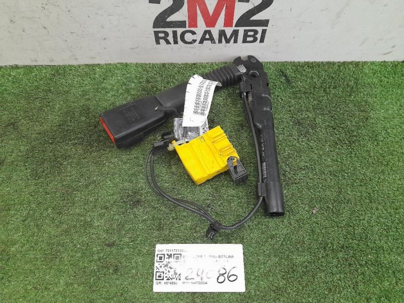 Attacco Cintura ANT SX 72117213563 Bmw Serie 1 E87 Berlina 2005