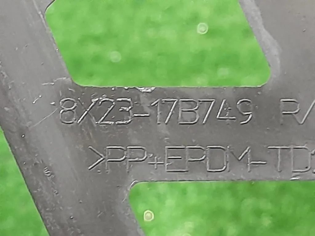 Staffa Sostegno Paraurti ANT DX 8X23-17B749 Jaguar XF I 2008