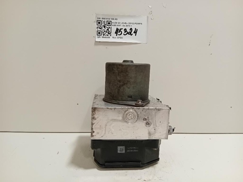 Staffa Sostegno Paraurti ANT DX 8X23-17B749 Jaguar XF I 2008