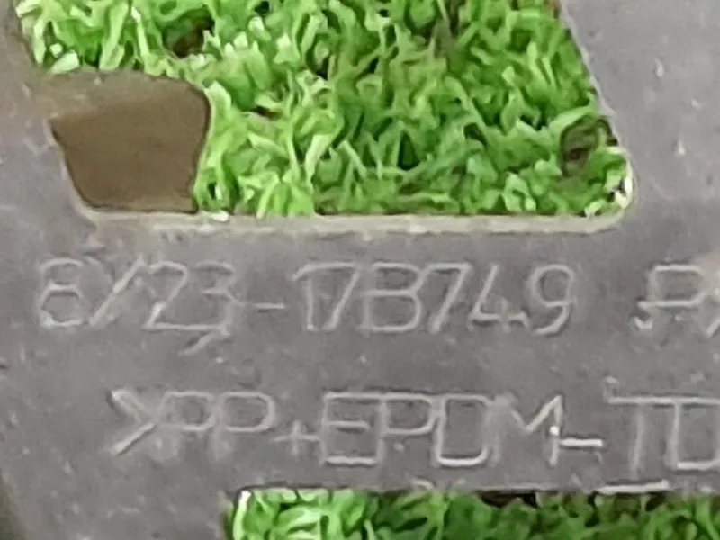 Staffa Sostegno Paraurti ANT DX 8X23-17B749 Jaguar XF I 2008