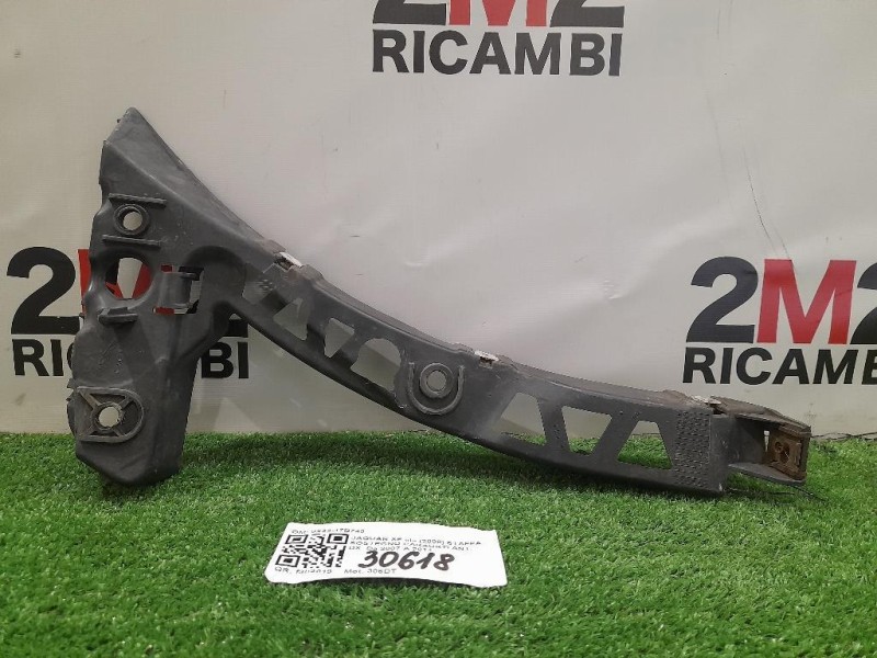 Staffa Sostegno Paraurti ANT DX 8X23-17B749 Jaguar XF I 2008