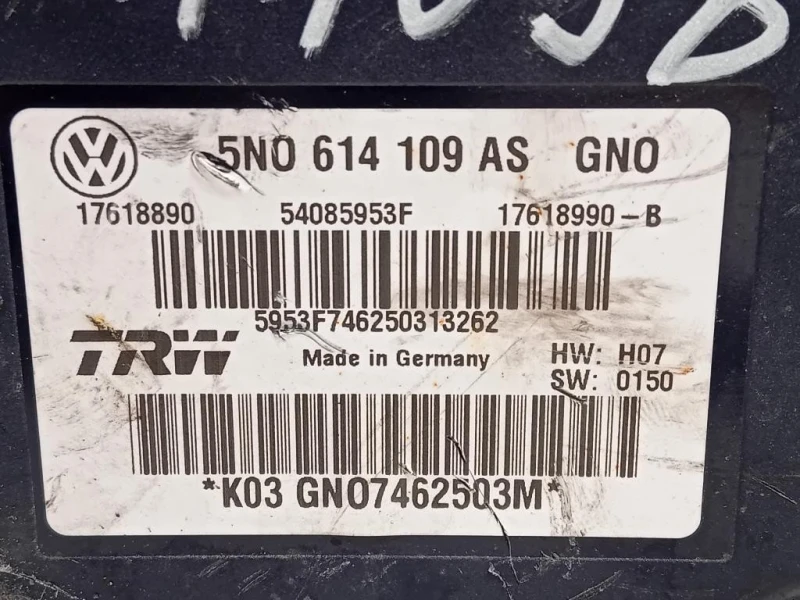 Pompa ABS ANT 5N0 614 109 AS Audi Q3 8UB 2012