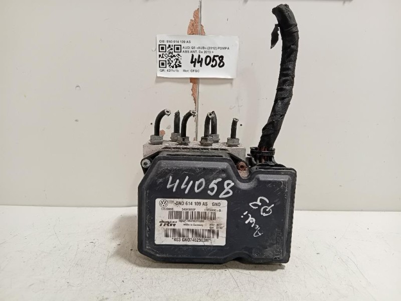 Pompa ABS ANT 5N0 614 109 AS Audi Q3 8UB 2012