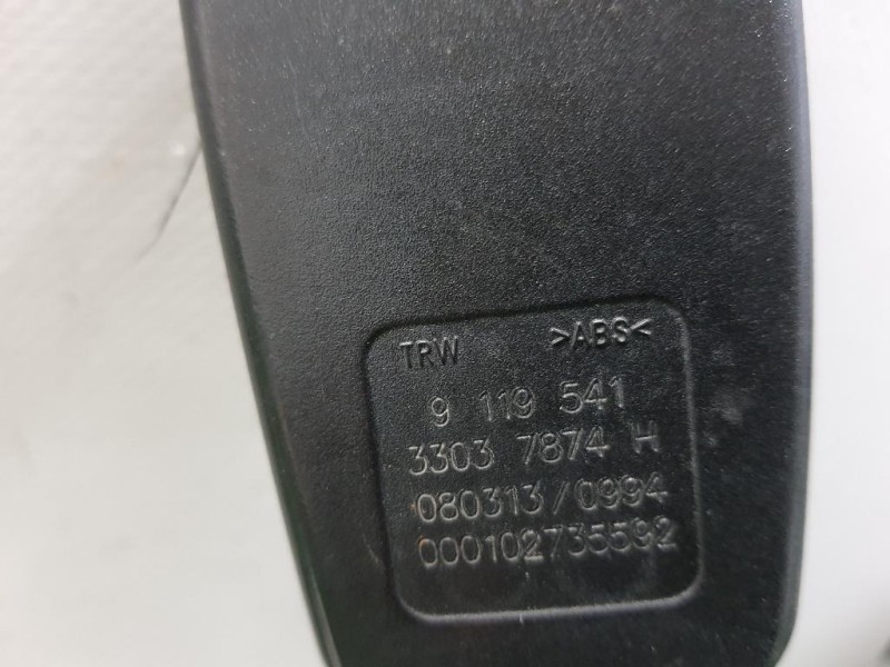 Attacco Cintura ANT SX 72117213563 Bmw Serie 1 E87 Berlina 2005
