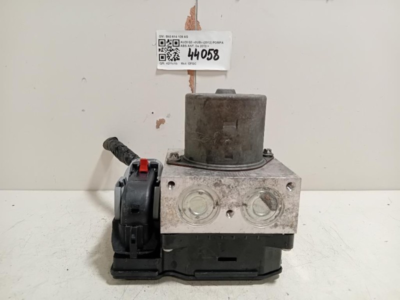 Pompa ABS ANT 5N0 614 109 AS Audi Q3 8UB 2012