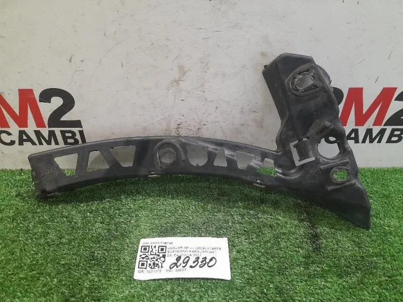 Staffa Sostegno Paraurti ANT DX 8X23-17B749 Jaguar XF I 2008