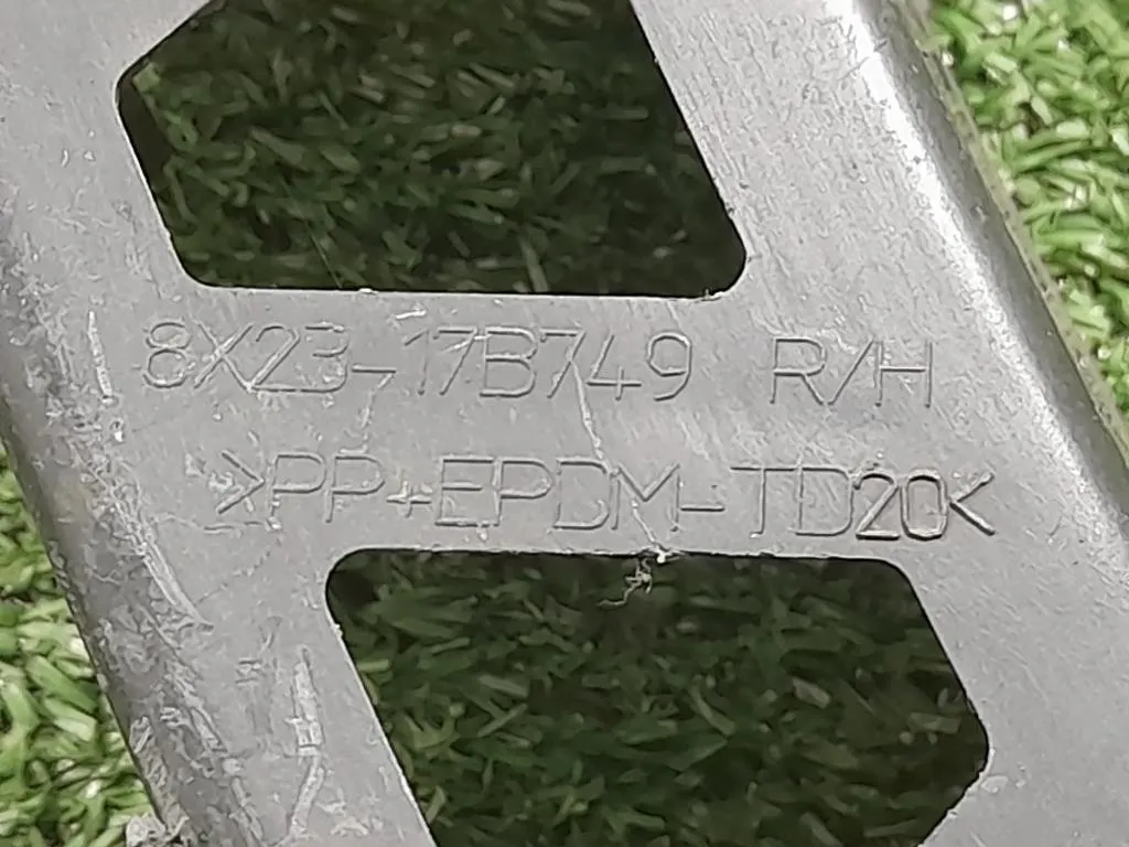 Staffa Sostegno Paraurti ANT DX 8X23-17B749 Jaguar XF I 2008