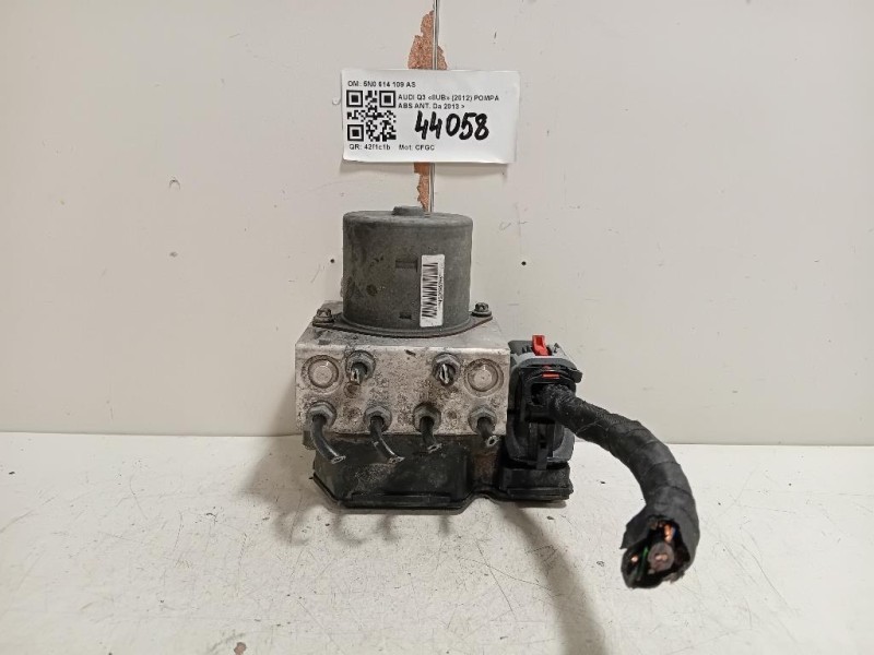 Pompa ABS ANT 5N0 614 109 AS Audi Q3 8UB 2012