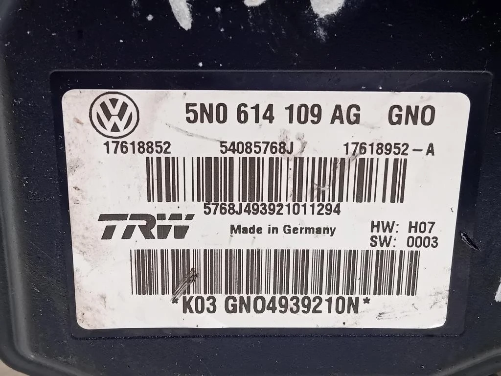 Pompa ABS ANT 5N0614109AG Audi Q3 8UB 2012