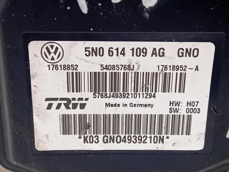 Staffa Sostegno Paraurti ANT DX 8X23-17B749 Jaguar XF I 2008