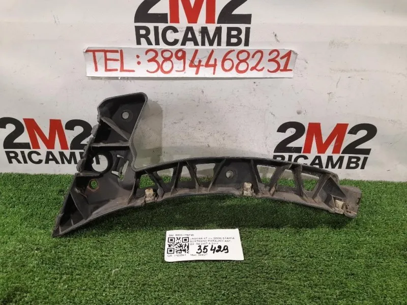 Staffa Sostegno Paraurti ANT DX 8X23-17B749 Jaguar XF I 2008